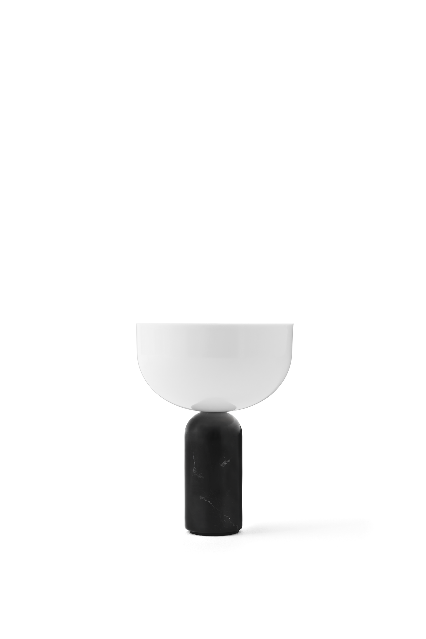 Kizu Portable Table Lamp Black Marble