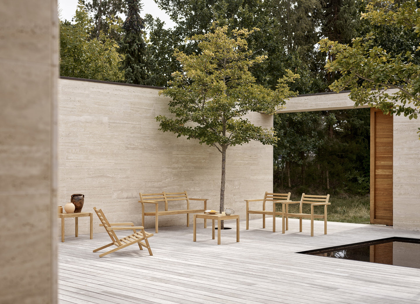 AH603 Deck chair