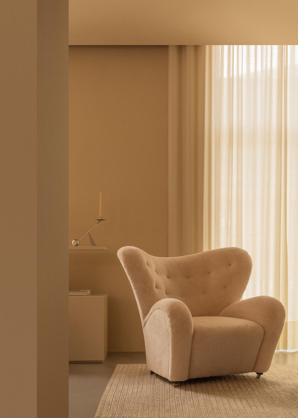 The Tired Man Lounge Chair
