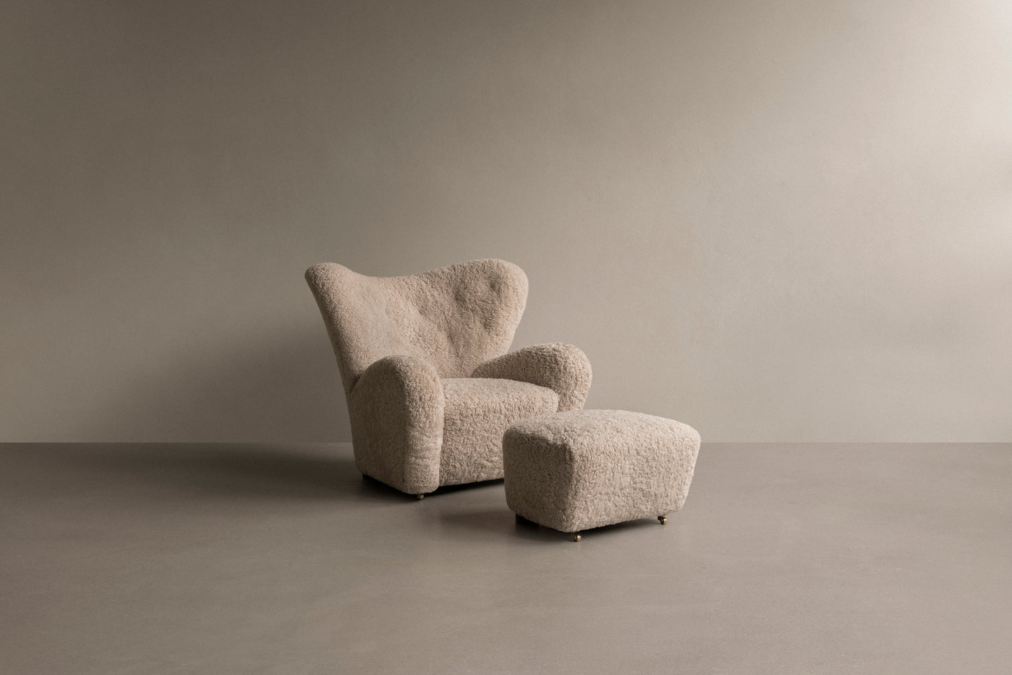 The Tired Man Lounge Chair