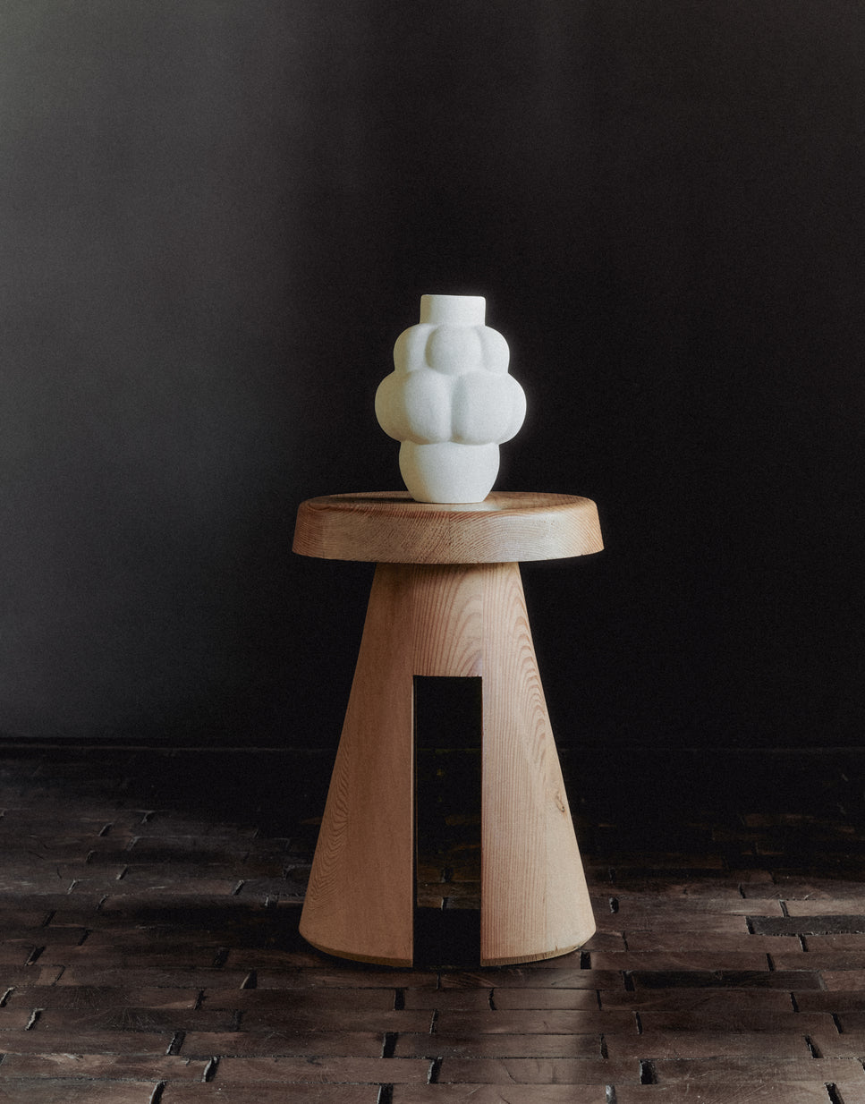 Ceramic Balloon Vase Small (04)