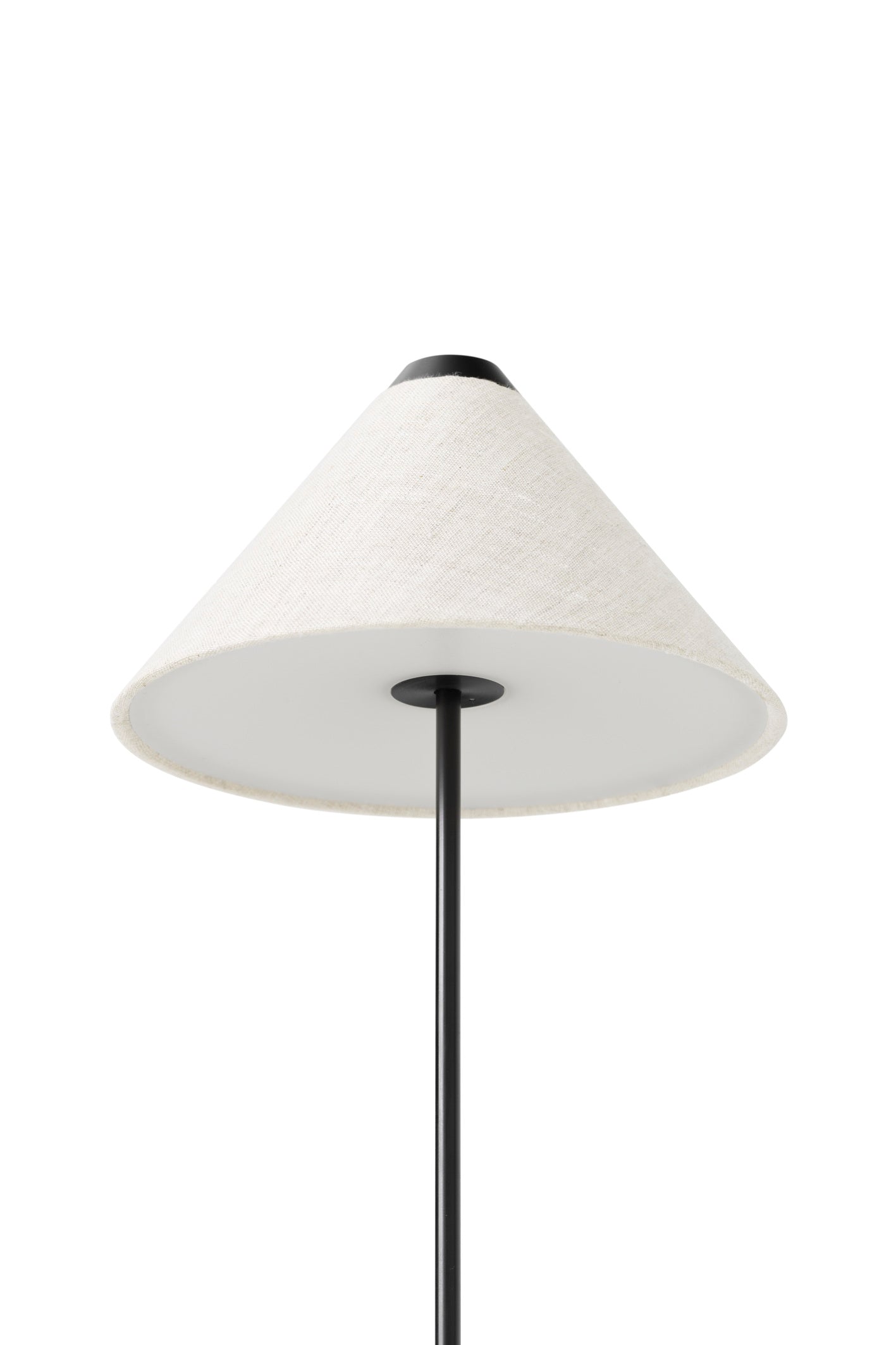 Brolly Portable Table Lamp Linen