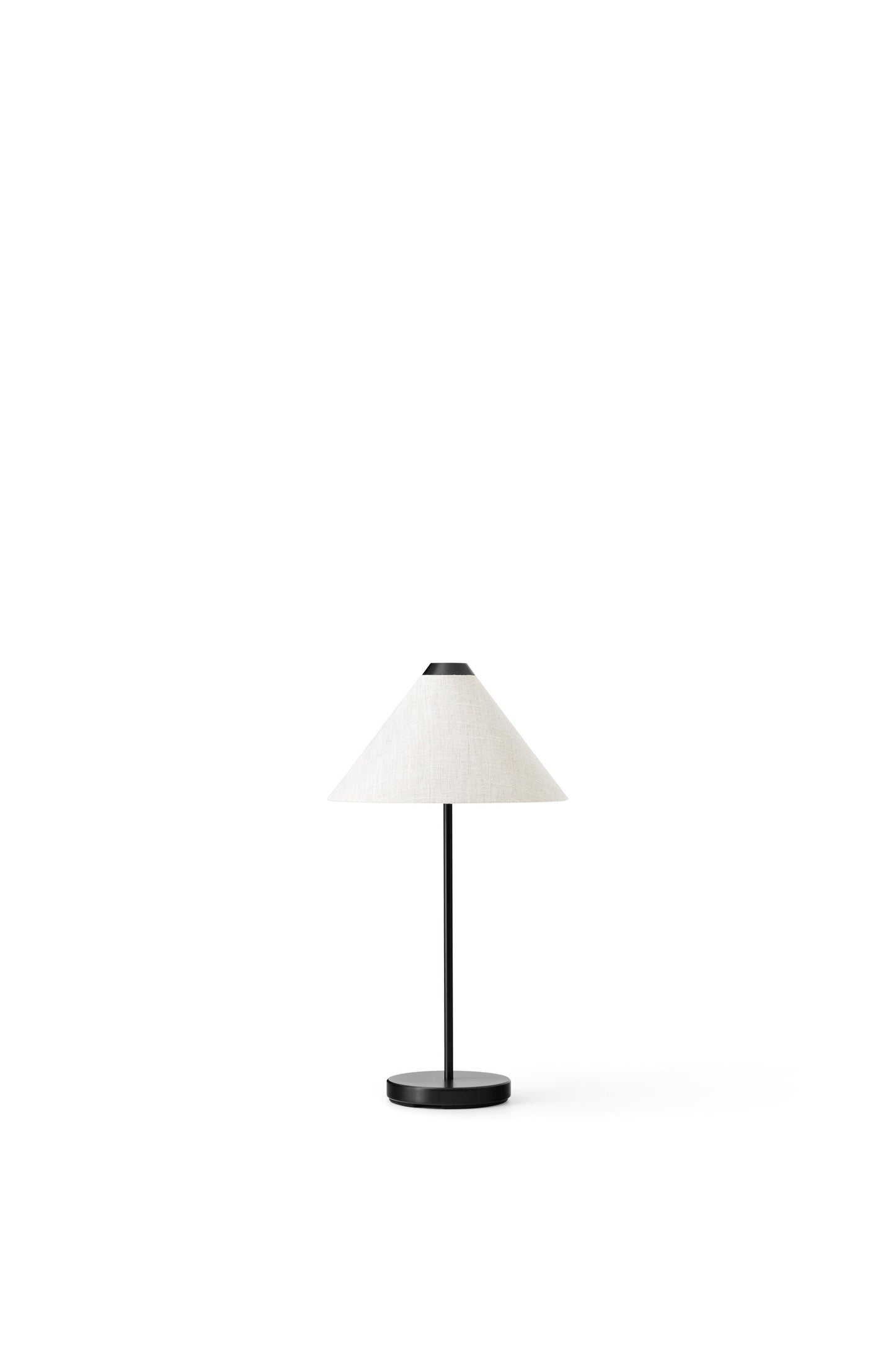 Brolly Portable Table Lamp Linen