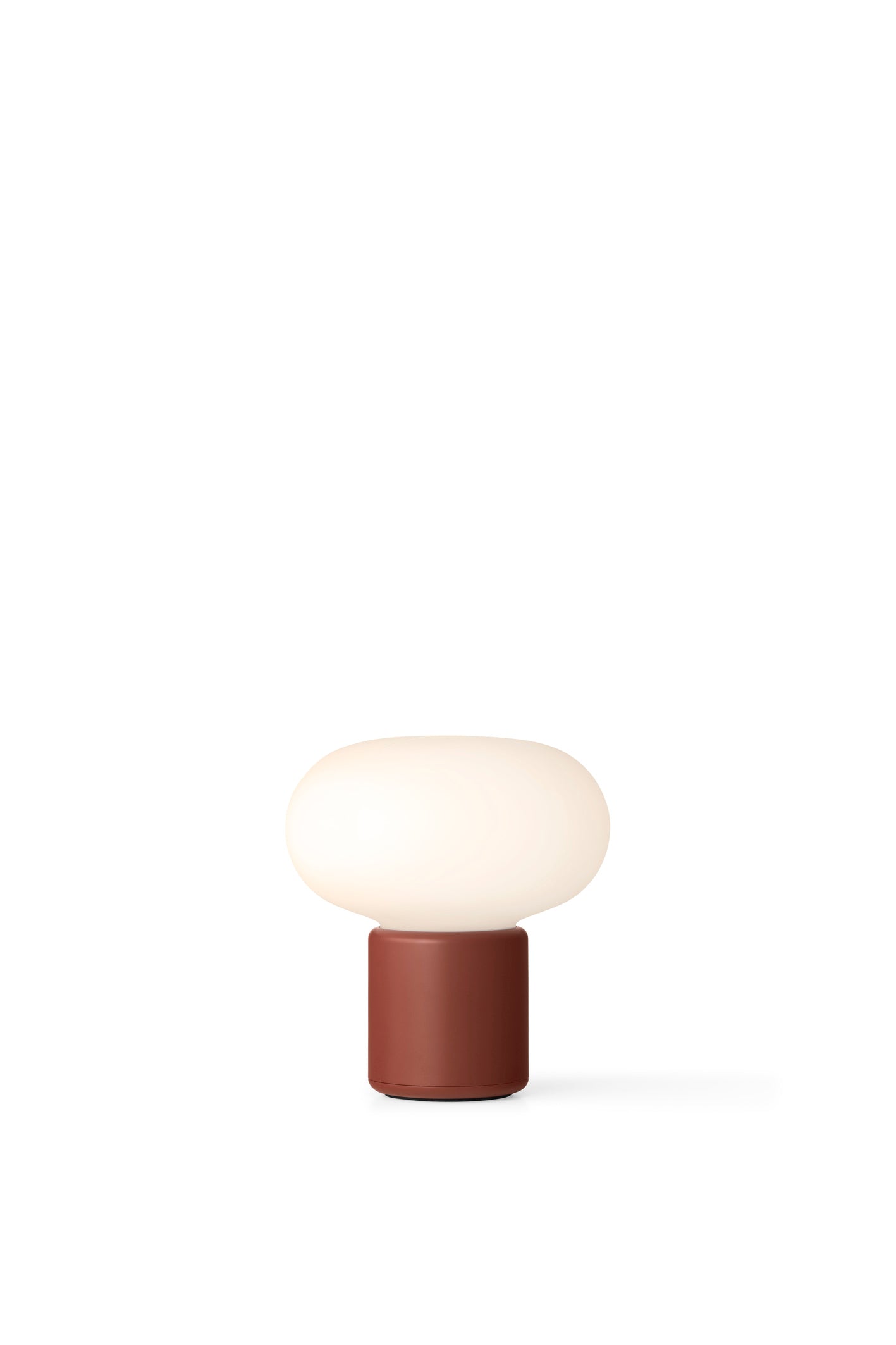 Karl-Johan Portable Table Earth Red