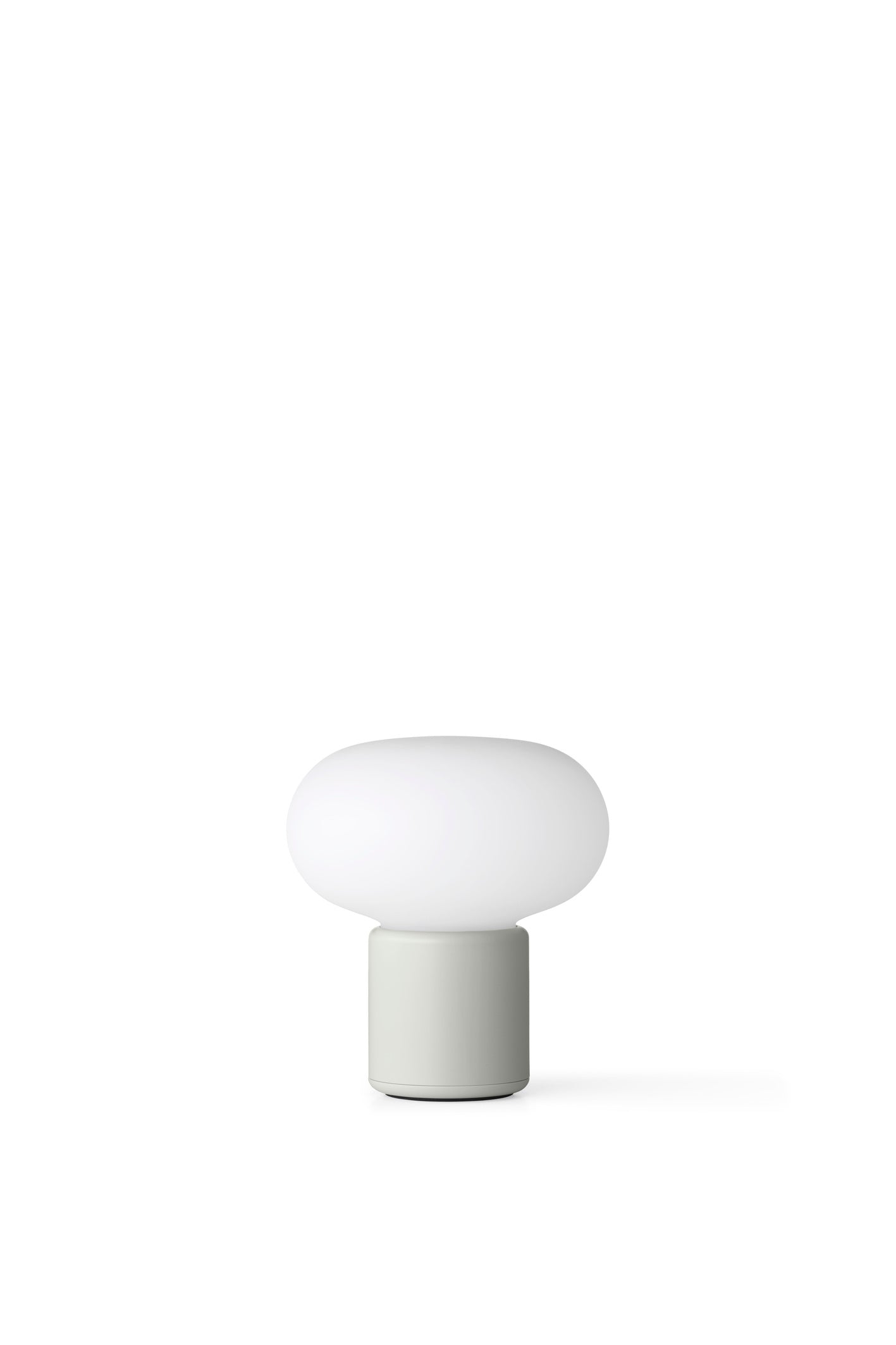 Karl-Johan Portable Table Lamp Light Grey