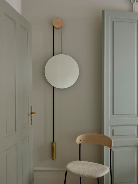 Rise and Shine Mirror Wall Mirror