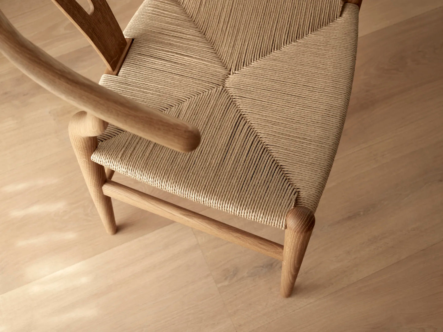 CH24 Wishbone Chair Oak