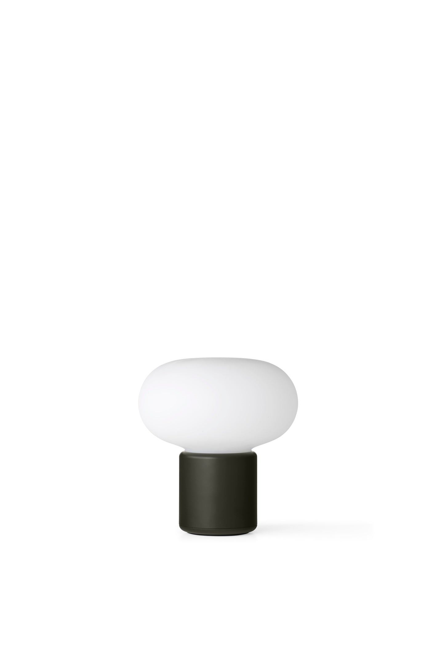 Karl-Johan Portable Table Lamp Forest Green