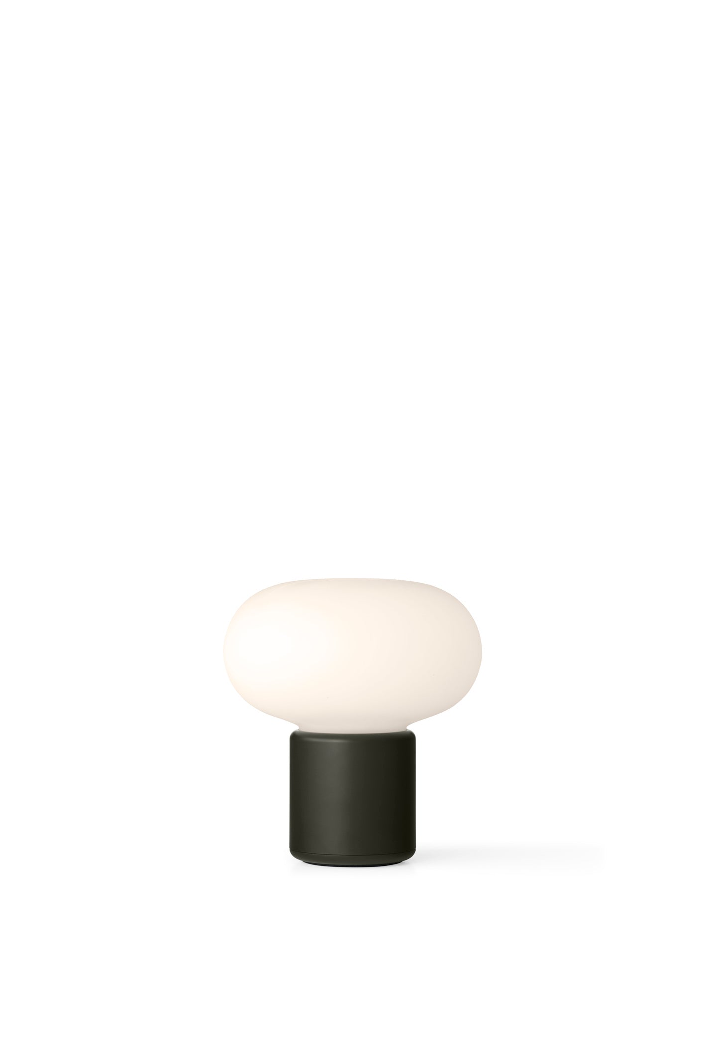 Karl-Johan Portable Table Lamp Forest Green